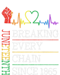 Juneteenth Breaking Every Chain Since 1865 T-Shirt