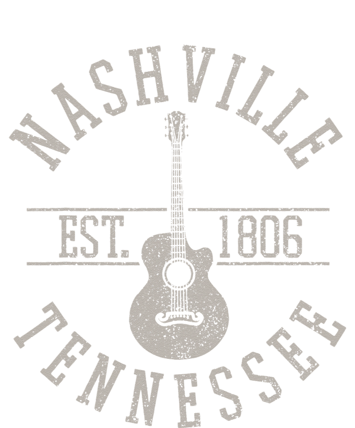 Nashville Tennessee Country Music City Guitar Player Gift T-Shirt