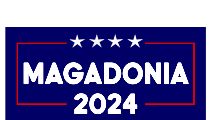 Magadonia 2024 Trump Voter Proud Trump Supporter Magadonian Tank Top