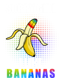 I Like Bananas Lgbtq Pride Gay Proud Ally Rainbow Flag Great Gift Tall Long Sleeve T-Shirt