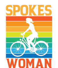 Vintage Spokes Woman Ride Bike Gift Funny Cycling Women's T-Shirt