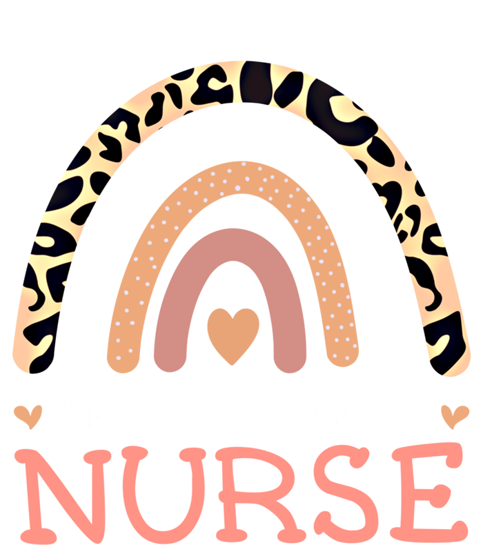 Infection Control Nurse Leopard Rainbow Appreciation Gift Softstyle Adult Sport Polo