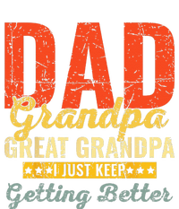 Dad Grandpa Great Grandpa For Fathers Day City Backpack