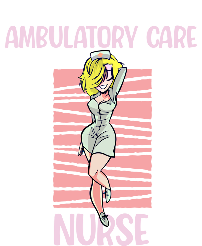 Ambulatory Care Nurse Sexy Attractive Nursing Gift Toddler Long Sleeve Shirt