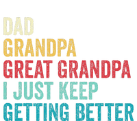 Fathers Day Grandpa Gift From Grand Dad Great Grandpa Kids T-Shirt