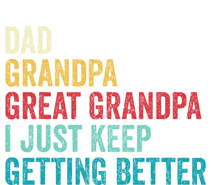 Fathers Day Grandpa Gift From Grand Dad Great Grandpa Kids T-Shirt