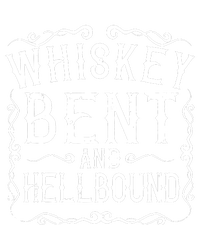 Whiskey Bent And Hellbound Country Music Biker Bourbon Gift T-Shirt