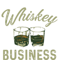 Whiskey Business Funny Vintage Shot Glasses Alcohol Drinking Ladies Long Sleeve Shirt