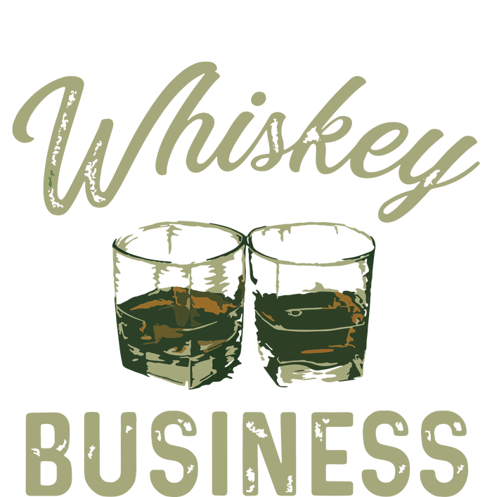 Whiskey Business Funny Vintage Shot Glasses Alcohol Drinking Ladies Long Sleeve Shirt