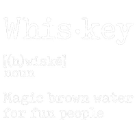 Whiskey Definition Magic Brown Water For Fun People Sweatshirt Cinch Pack Bag