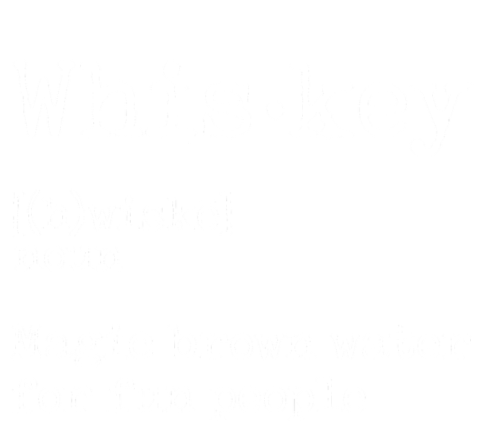 Whiskey Definition Magic Brown Water For Fun People Sweatshirt Cinch Pack Bag