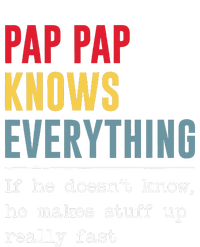 Pap Pap Knows Everything Funny Father's Day T-Shirt