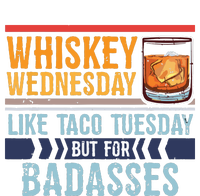 Whiskey Wednesday Like Taco Tuesday For Badasses Cool Full-Length Apron With Pockets