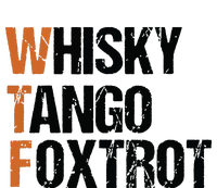 WTF Whisky Tango Foxtrot Adult Drive Performance Visor