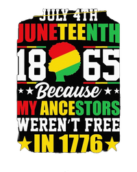 Juneteenth freedom graphic tee City Backpack