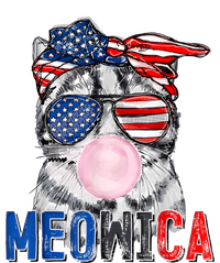 Patriotic Cat Meowica Bubblegum 4th Of July Funny Cat Lover Tall Fusion ChromaSoft Performance T-Shirt