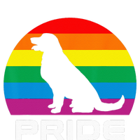 Dog Pride Rainbow Dog Youth Performance Sprint T-Shirt