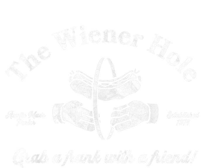 The Wiener Hole Grab A Frank With A Friend Funny Vintage Flexfit Unipanel Trucker Cap