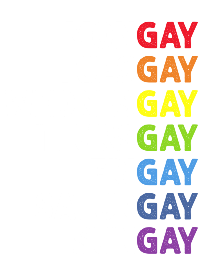 Pride Gay Agenda Mongay Pride Calendar Lgbt Calendar Week Gift Tall Long Sleeve T-Shirt