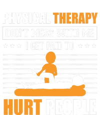 Funny PT Physical Therapy Gift Therapist Month Tank Top