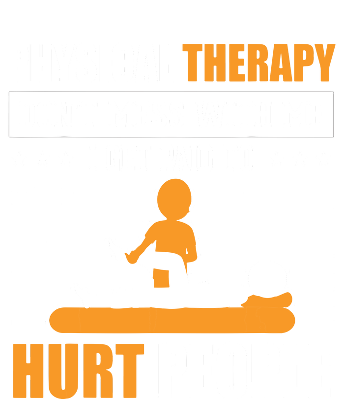 Funny PT Physical Therapy Gift Therapist Month Tank Top