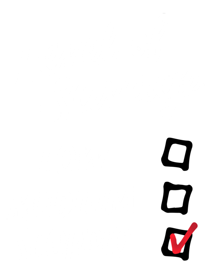 Level Of Savage Scorpio Funny Zodiac Sign Saying Birthday Funny Gift Women's Tri-Blend 3/4-Sleeve Raglan Shirt