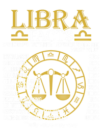 Libra Facts Zodiac Sign Funny Horoscope Funny Gift T-Shirt