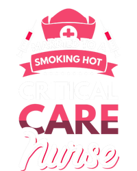 Married To A Critical Care Nurse Gift T-Shirt