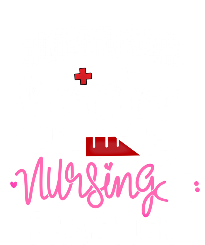 Medical School Instructor Future Doctor Of Nursing Practice Funny Gift Premium Hoodie