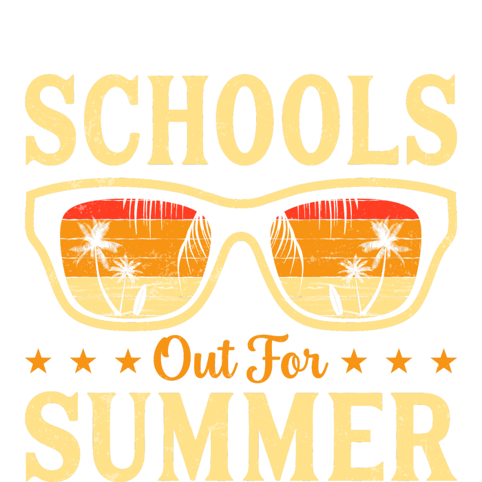 Schools Out For Summer Last Day Of School Student Teacher T-Shirt