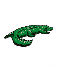 Florida Is Where Woke Goes To Die Crocodile Alligator Toddler Long Sleeve Shirt