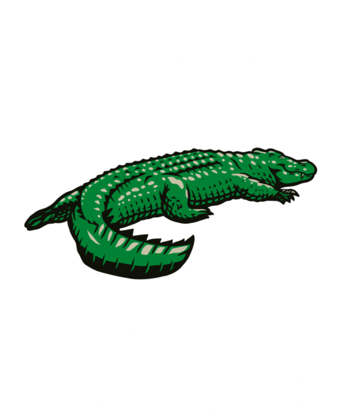 Florida Is Where Woke Goes To Die Crocodile Alligator Toddler Long Sleeve Shirt