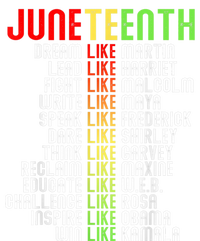 Juneteenth Dream Like Leaders Black Gift Men Women Boy Girl Gift Canvas