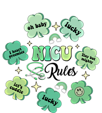 Nicu Nurse Lucky Shamrock Rainbow Happy St Patricks Day Cool Gift Bumper Sticker