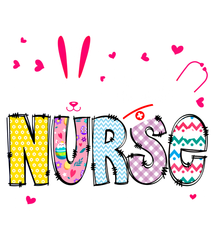 Nurse Life Stethoscope Nursing Cute Easter Bunny Easter Day Gift Tote Bag