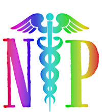 Nurse Practitioner Gift Caduceus Np Degree Proud Nursing Gift Mousepad