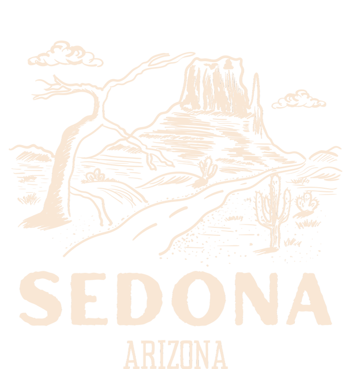 Sedona Arizona Cactus Sunset Desert Women's Racerback Tank