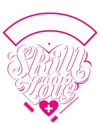 Nurses Do It With Skill And Love Gift Tote Bag