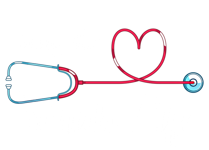 Living The Scrub Life Stethoscope Nursing Nursery Nurse Cool Gift Tall Long Sleeve T-Shirt