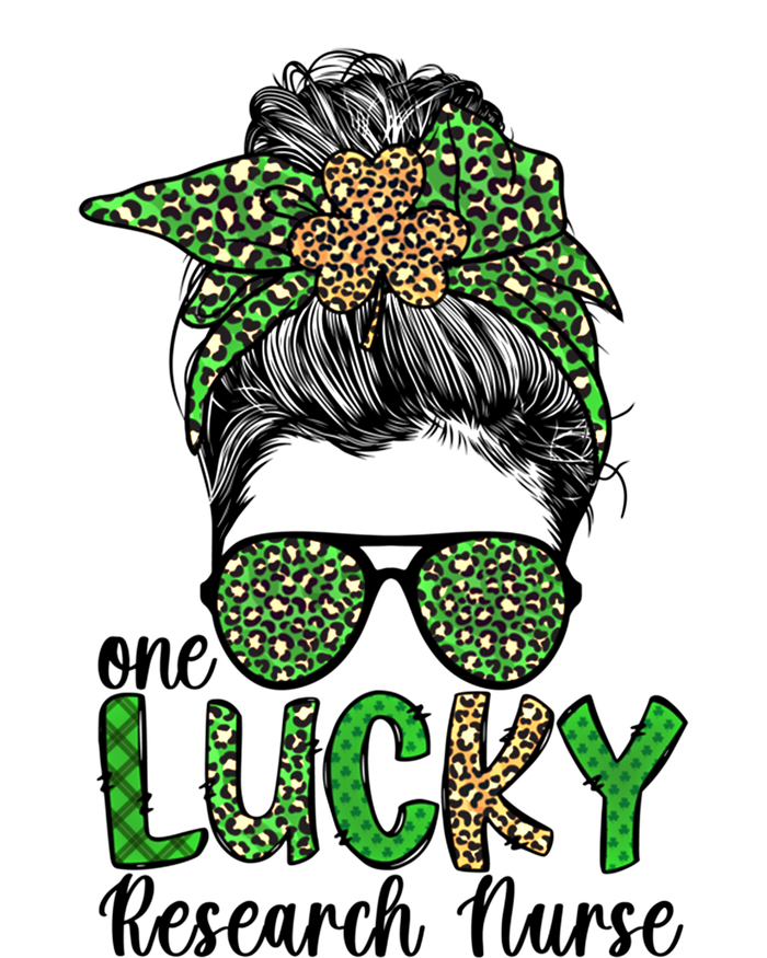 Lucky Research Nurse St Patricks Day Research Nursing Great Gift T-Shirt