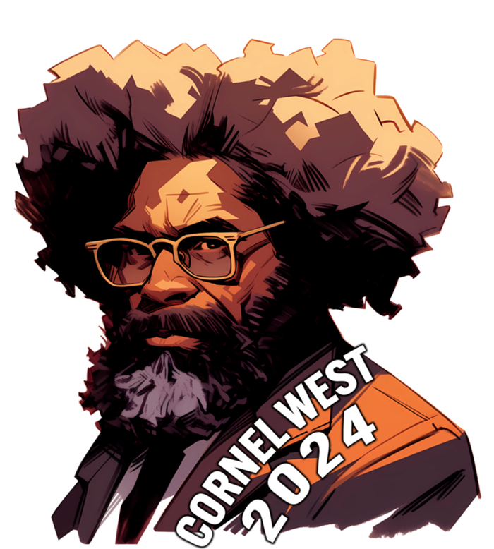 Cornel West For President Cornel West 2024 Tall Sweatshirt