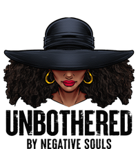 Unbothered Sassy Black Queen African American Ladies Gifts Long Sleeve Shirt