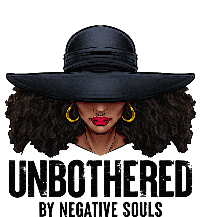 Unbothered Sassy Black Queen African American Ladies Gifts Long Sleeve Shirt