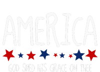 America God Shed His Grace On Thee Tee 4th Of July Men Women T-Shirt