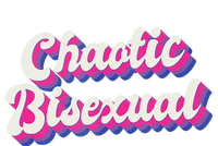 Chaotic Bisexual Bi LGBT Bisexual Pride Premium Hoodie