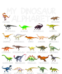 Dinosaur Alphabet Dino ABC For Kids Men Women Dinosaur Tote Bag