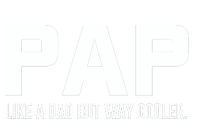 Family 365 Pap Like A Dad But Way Cooler Grandpa Great Gift T-Shirt