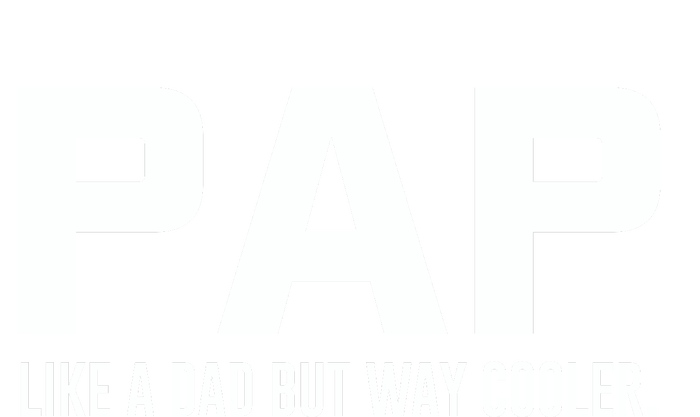 Family 365 Pap Like A Dad But Way Cooler Grandpa Great Gift T-Shirt