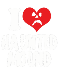 I Love Haunted Mound Cute Gift Tie-Dye Long Sleeve Shirt