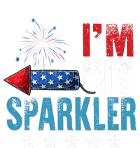 I'm His Sparkler His And Her 4th Of July Matching Couples Hoodie